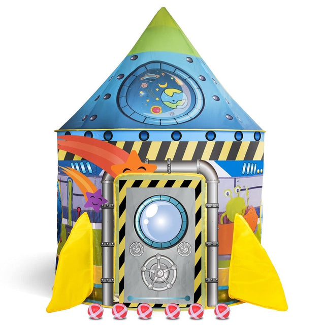 Rocket Play Tent - PopFun