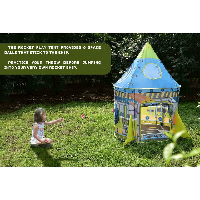 Rocket Play Tent - PopFun