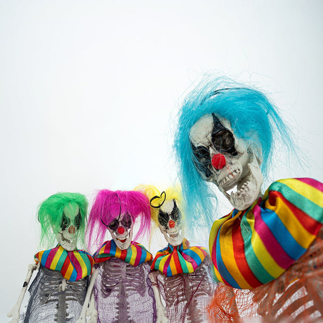 Rockstar Clown Skeletons - PopFun