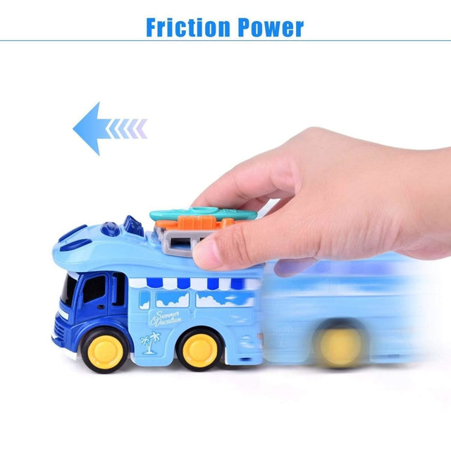 Rooftop Carrier Pullback Cars - PopFun