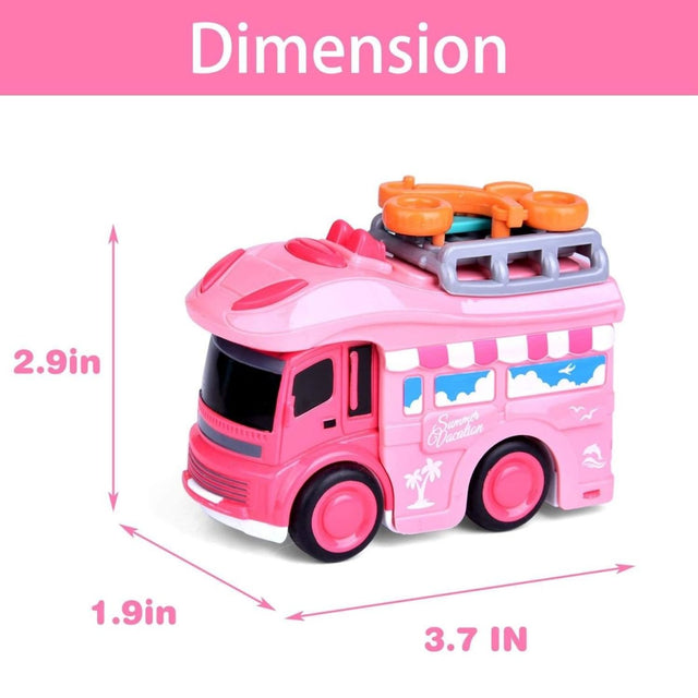 Rooftop Carrier Pullback Cars - PopFun
