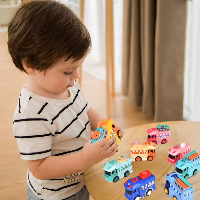 Rooftop Carrier Pullback Cars - PopFun