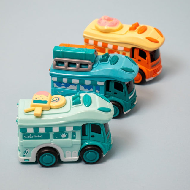 Rooftop Carrier Pullback Cars - PopFun