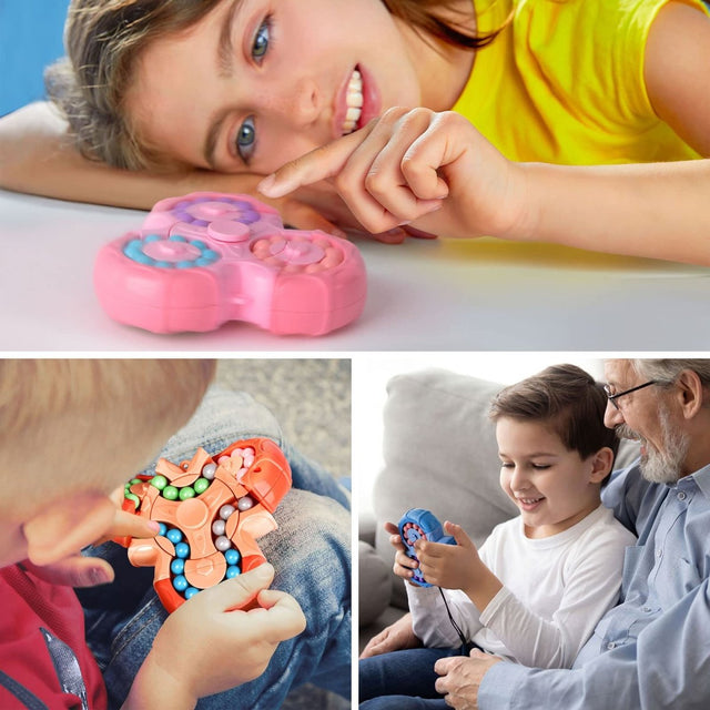 Rotating Magic Bean Puzzle Toy 3PCS - PopFun