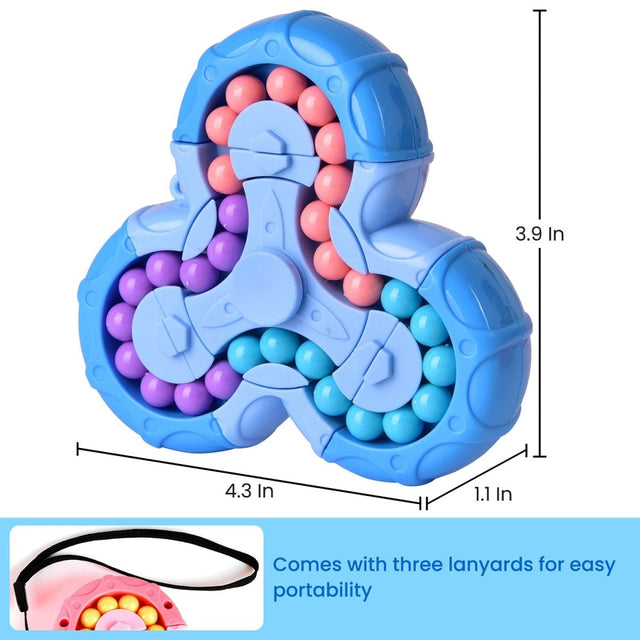 Rotating Magic Bean Puzzle Toy 3PCS - PopFun