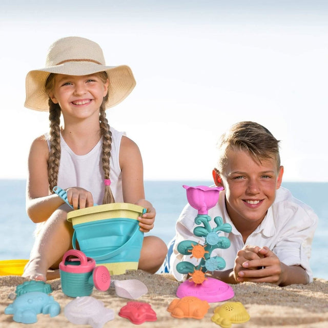 Sandbox Toys with Collapsible Bucket - PopFun