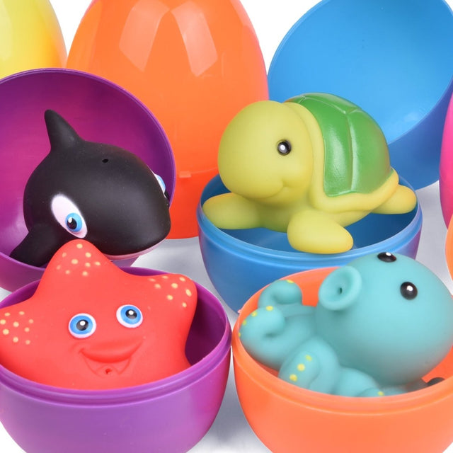 Sea Animal Easter Eggs - PopFun