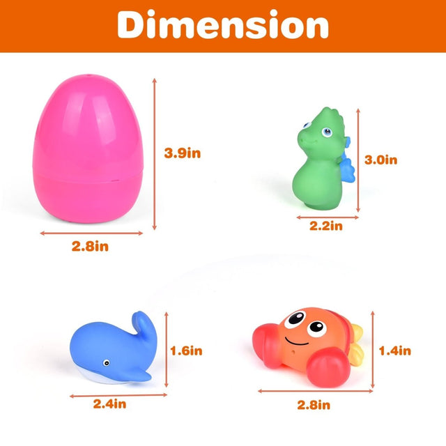 Sea Animal Easter Eggs - PopFun