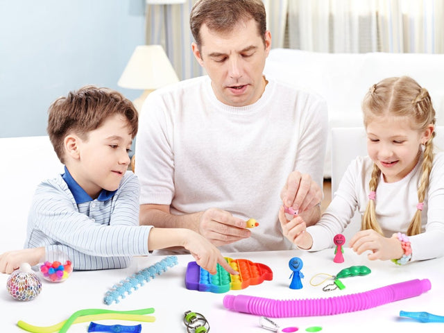 Sensory Fidget Toys Set 32 pcs - PopFun