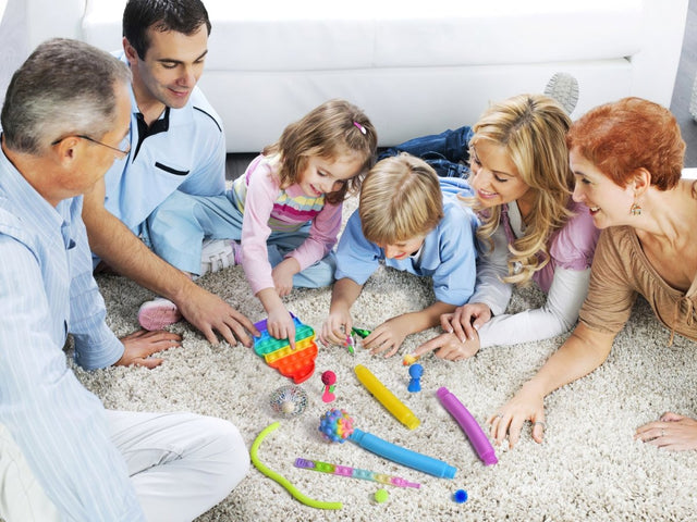 Sensory Fidget Toys Set 32 pcs - PopFun