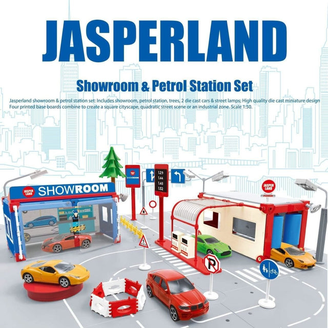 Showroom and Petrol Station Set - PopFun