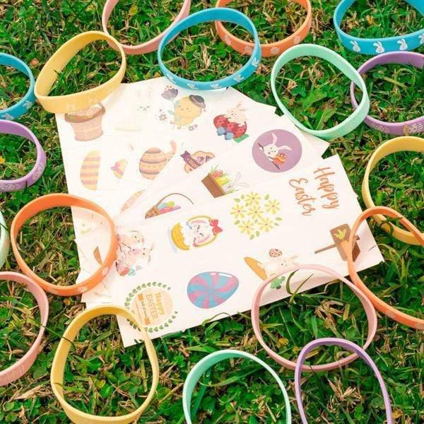 Silly Slap Bracelets 72 Piece Party Pack - PopFun