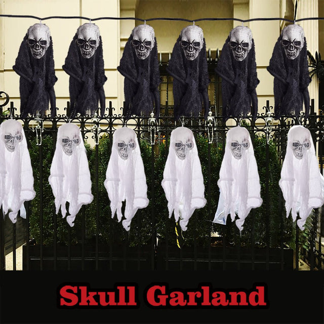 Skull Garland - PopFun