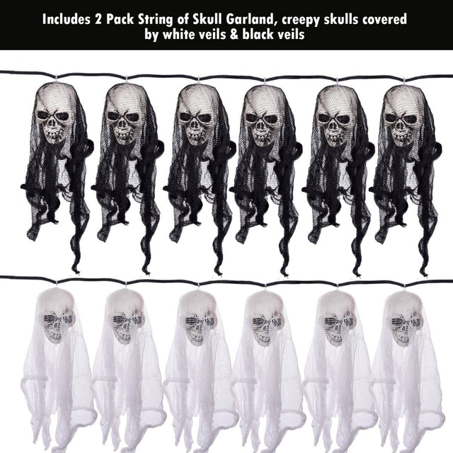 Skull Garland - PopFun