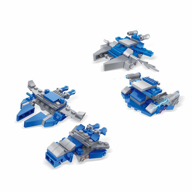 Spaceship Mini Building Blocks - PopFun