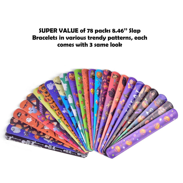 Spooky Slap Bracelets - PopFun