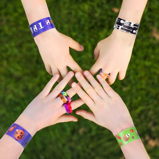 Spooky Slap Bracelets - PopFun