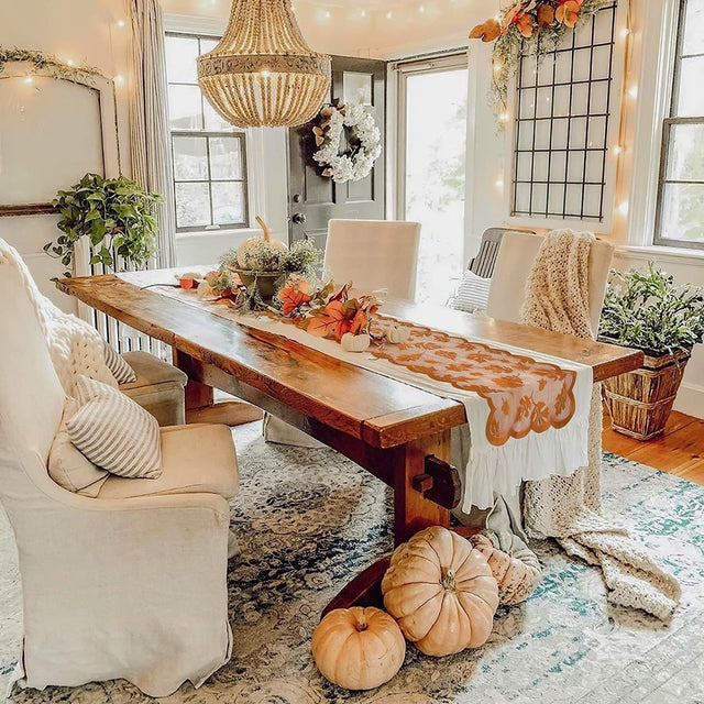 Thanksgiving Table Runner - PopFun