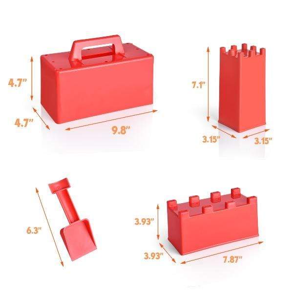 The Snow Fort Construction Kit - PopFun