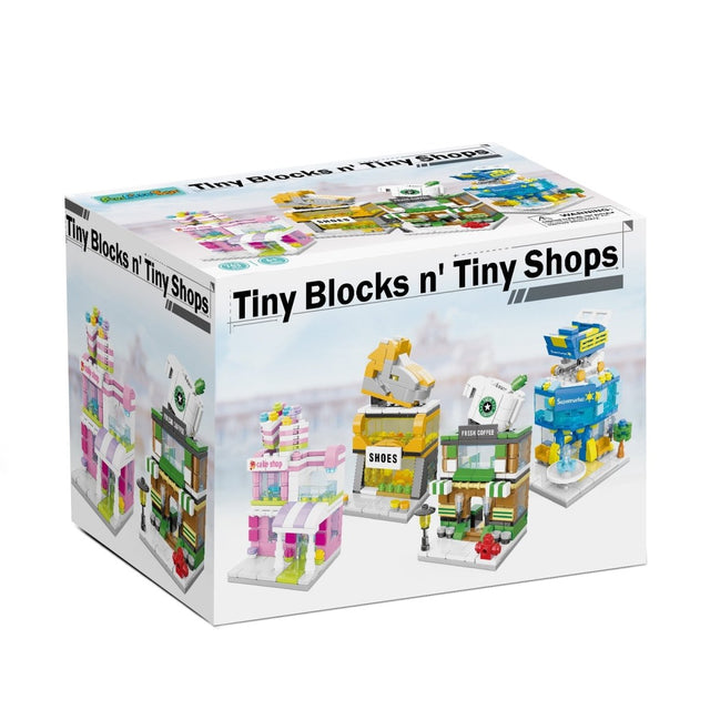 Tiny Blocks and Shops Building Blocks for Kids - PopFun