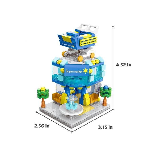 Tiny Blocks and Shops Building Blocks for Kids - PopFun