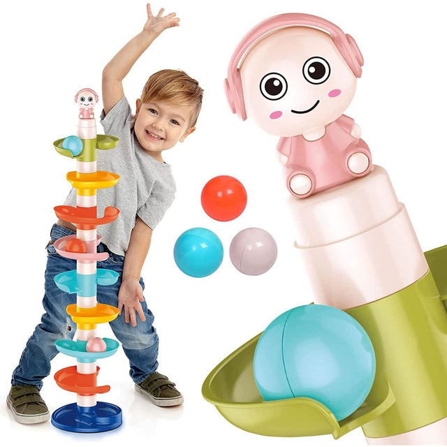 Tot Tower Ball Drop - PopFun