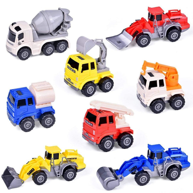 Toy Construction Trucks - PopFun