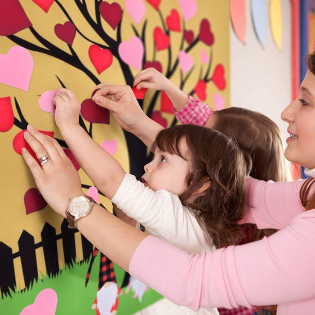 Valentine Felt Tree Decoration💖 - PopFun