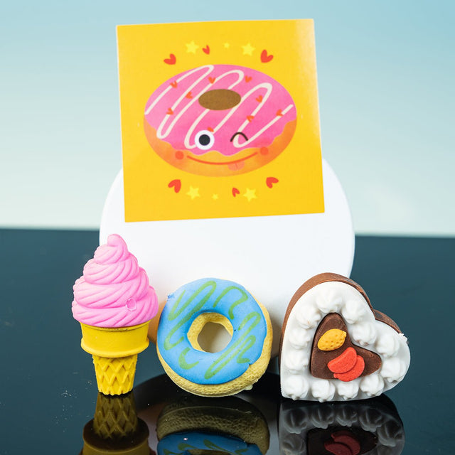 Valentines Day Game Cards with Tattoos Erasers & Stickers - PopFun