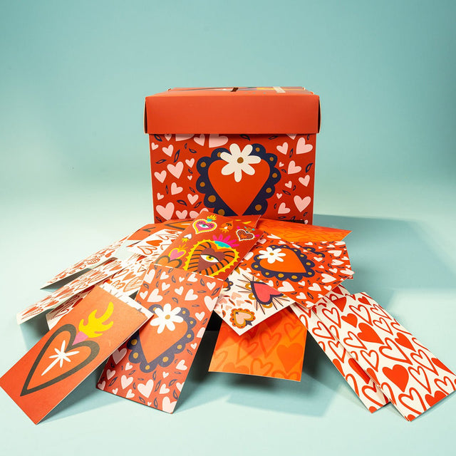 Valentine's Gift Box- Red💗 - PopFun