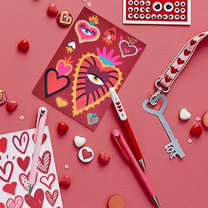 Valentine's Gift Box- Red💗 - PopFun