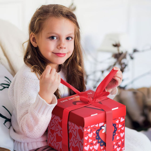 Valentine's Gift Box- Red💗 - PopFun