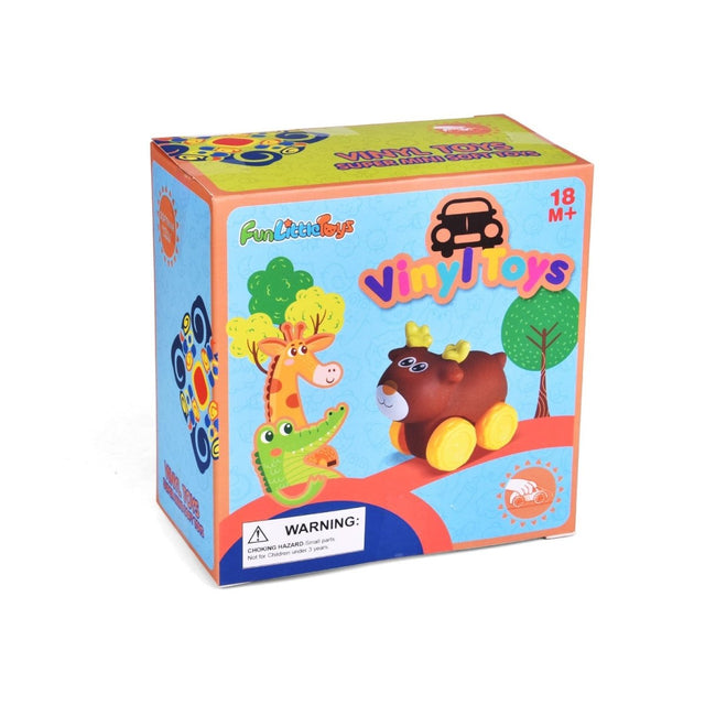 Vinyl Toy Cars - PopFun