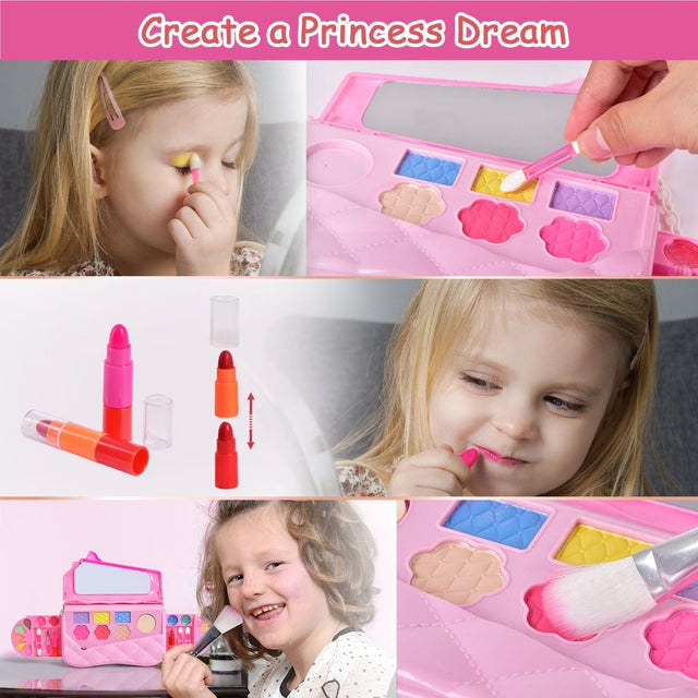 Washable Makeup Toy Kit for Girls - PopFun