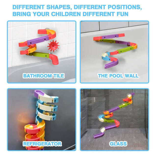 Water Slide Bathtub Toys for Toddlers - PopFun
