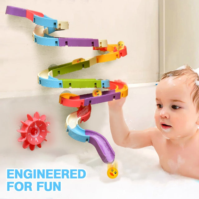 Water Slide Bathtub Toys for Toddlers - PopFun
