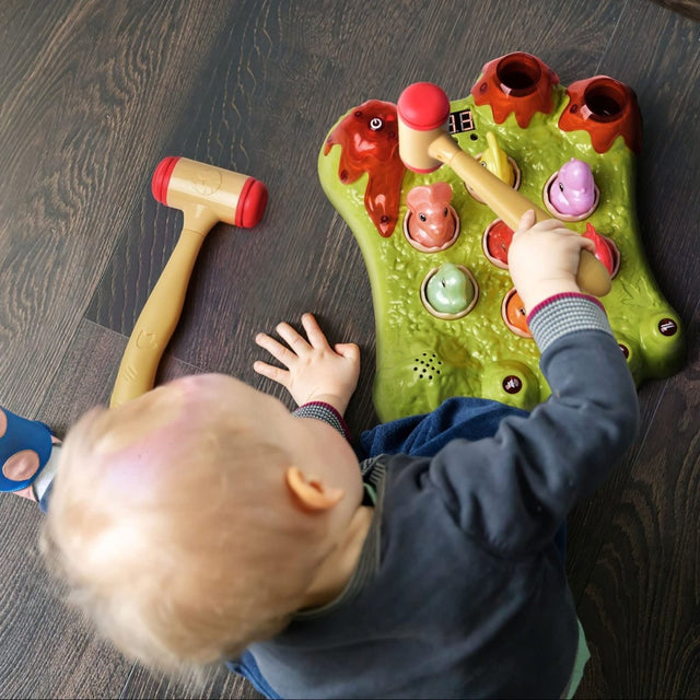 Whack A Mole Dinosaur Pounding Toys - PopFun