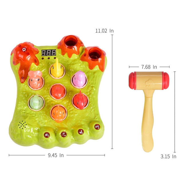 Whack A Mole Dinosaur Pounding Toys - PopFun