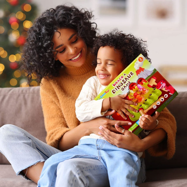 Whack A Mole Dinosaur Pounding Toys - PopFun