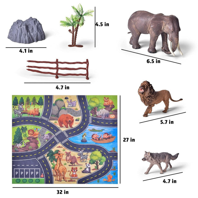 Wild Animal World - PopFun