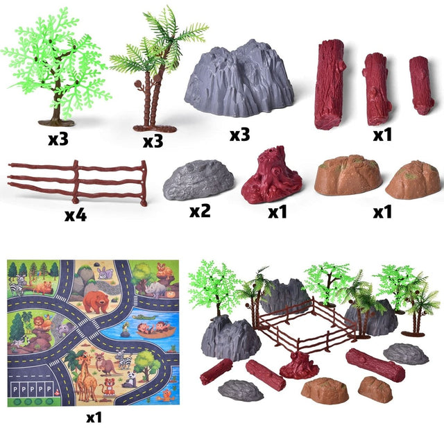 Wild Animal World - PopFun