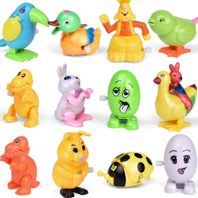 Wind Up Flipping Toys - PopFun