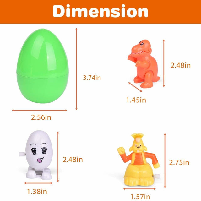 Wind Up Flipping Toys - PopFun