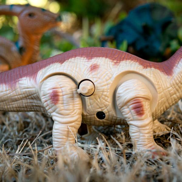 Wind Up Walking Dinosaurs - PopFun