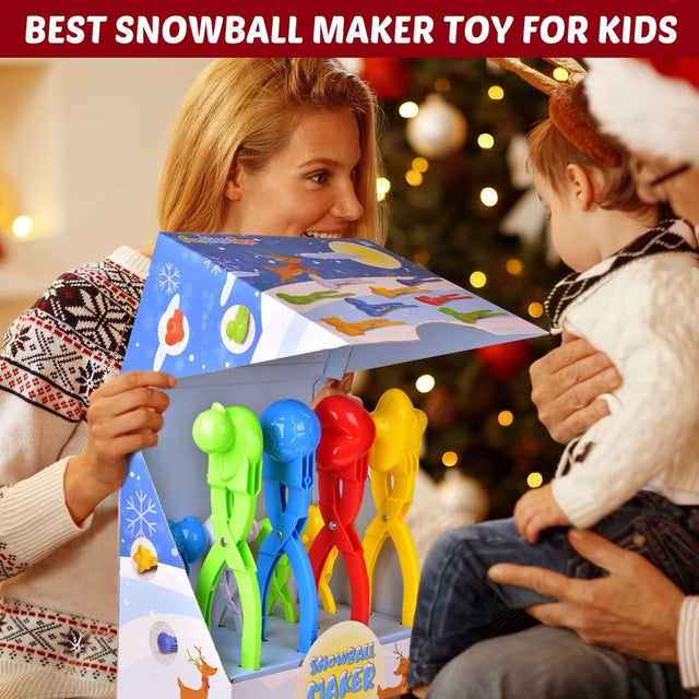 Winter Toys Snowball Shaper Set - PopFun