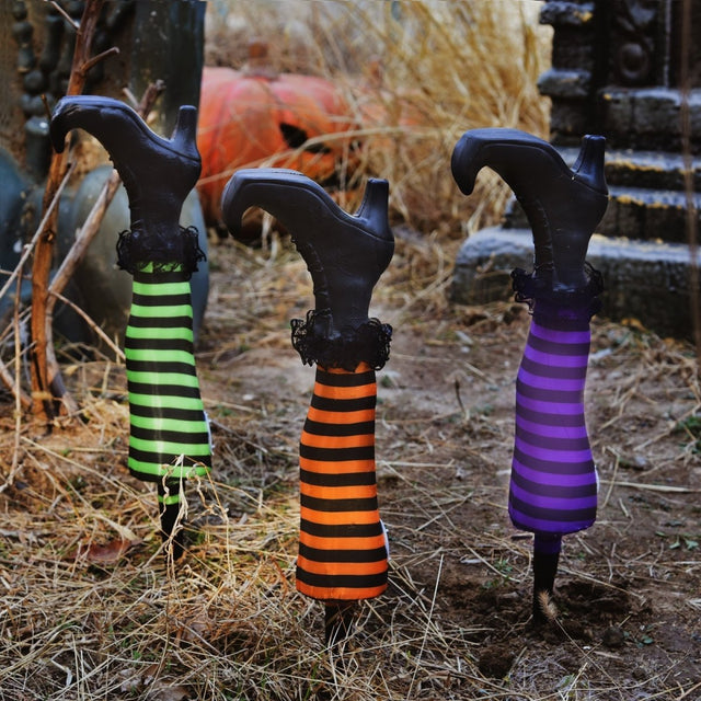 Witch Legs Lawn Lights - PopFun