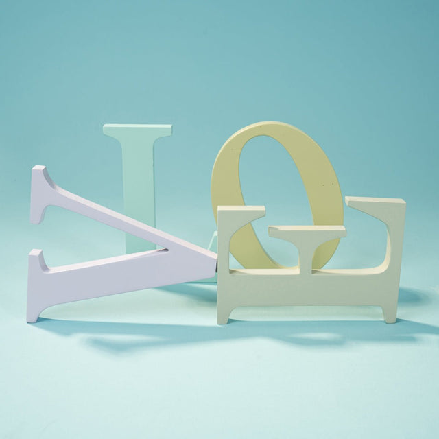 Wood Love Sign - PopFun