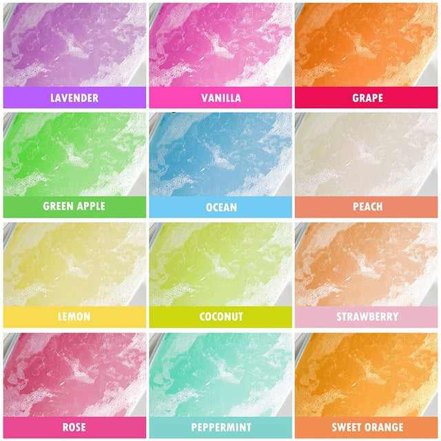 12 Colors Kids Dinosaur Egg Bath Bombs - PopFun