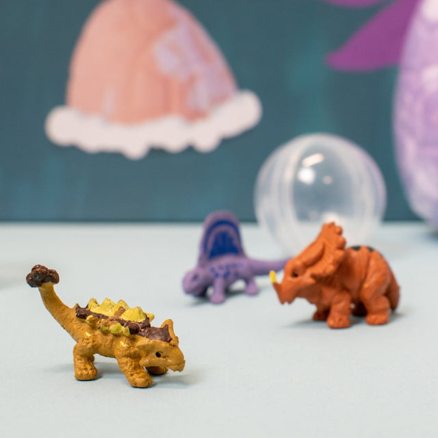 12 Colors Kids Dinosaur Egg Bath Bombs - PopFun