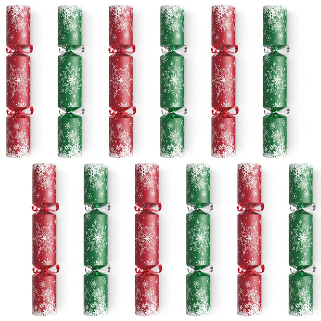 12 Pack Christmas No Snap Party Favors with Party Hat - PopFun
